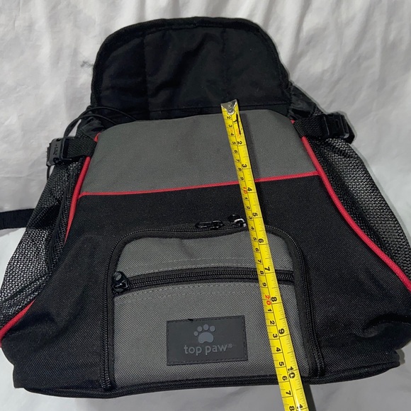 Like new Top Paw Front Pet Carrier Backpack - Picture 8 of 12